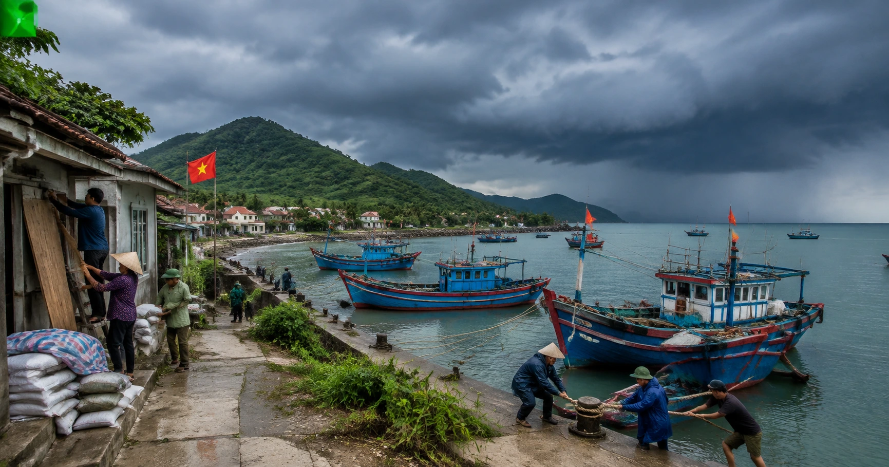 Tin về cơn bão số 5: Cập nhật mới nhất và phân tích chi tiết - image 2