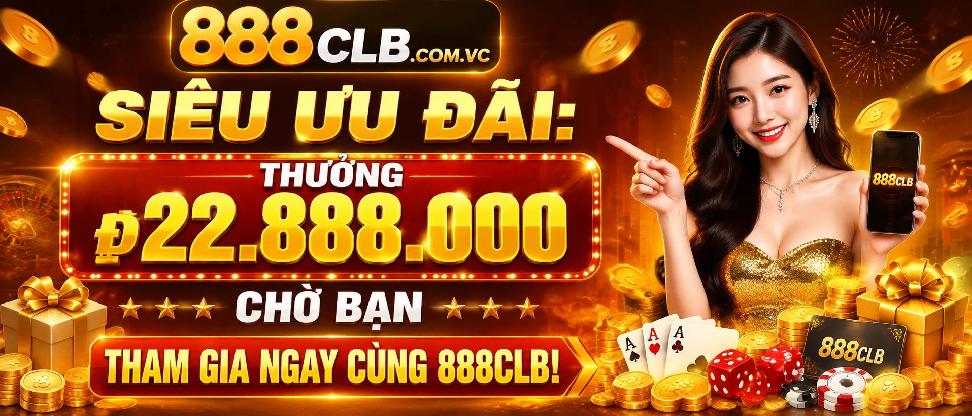 Bắn cá 888CLB giao diện nhiều hiệu ứng