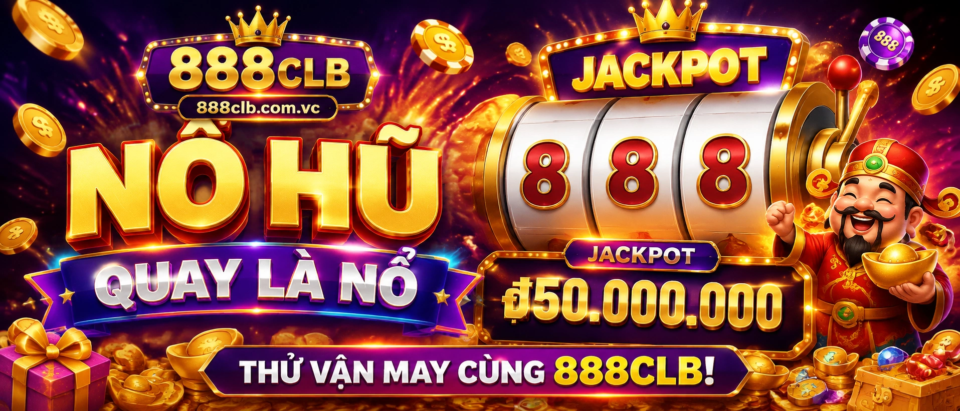 Khu ưu đãi và slot game Nổ Hũ 888clb